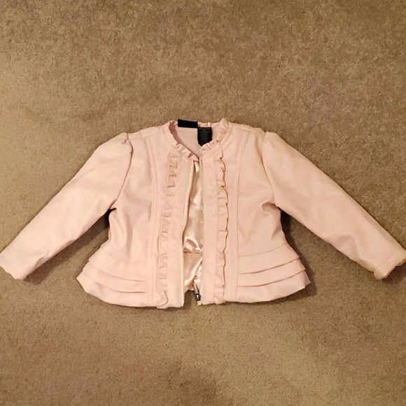 Dusty Pink Calvin Klein 💗 Jacket - Picture 1 of 8